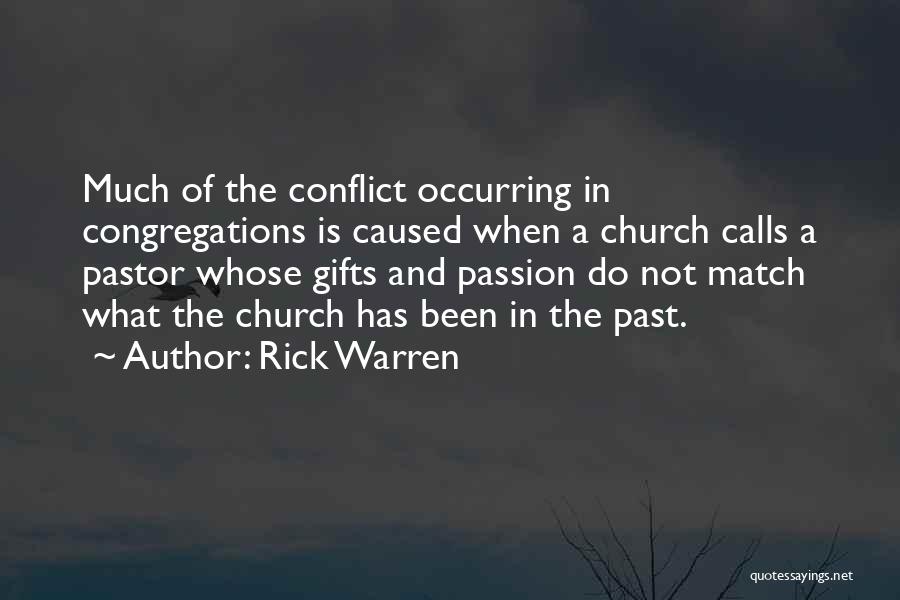 Pastor Rick Warren Quotes By Rick Warren