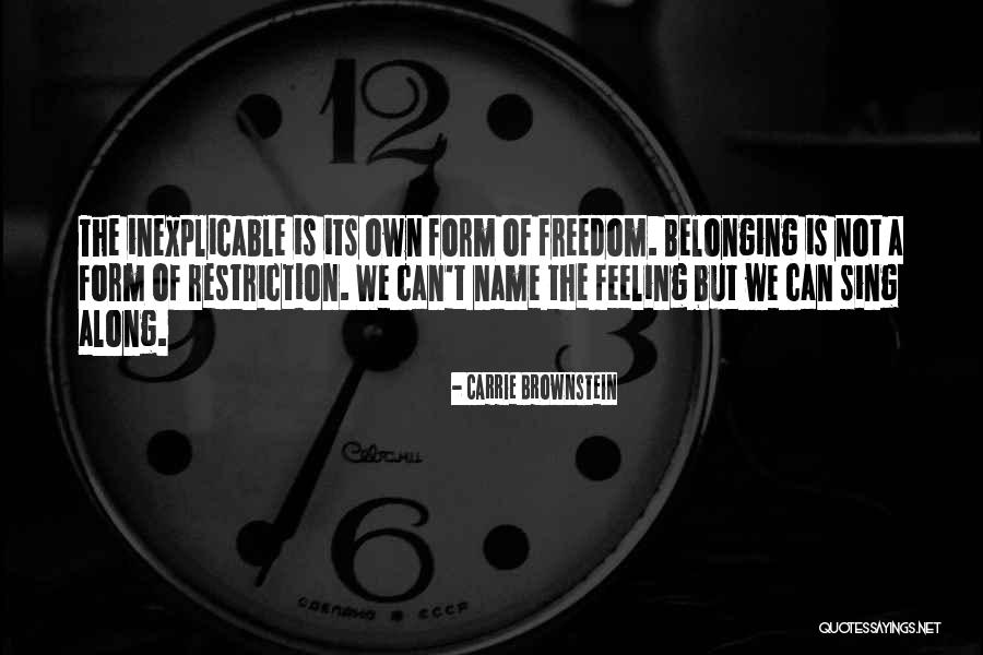Pastor Vlad Quotes By Carrie Brownstein Pastor Vlad Quotes By Carrie Brownstein