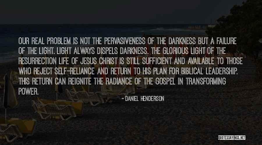 Pastoral Life Quotes By Daniel Henderson