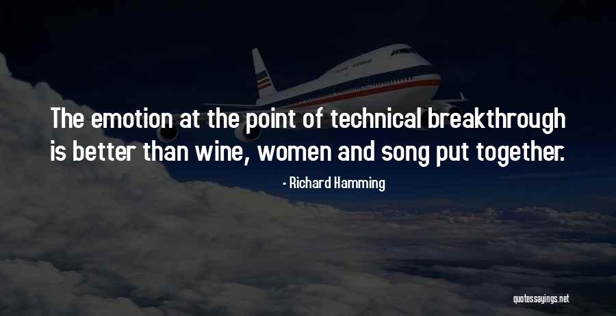 Pastoral Support Quotes By Richard Hamming Pastoral Support Quotes By Richard Hamming