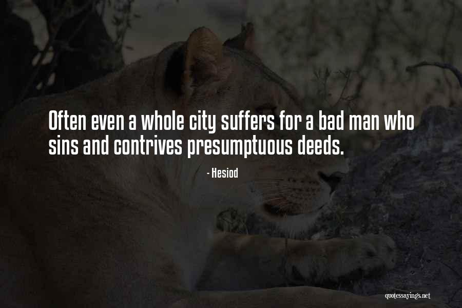 Pastore Tedesco Quotes By Hesiod Pastore Tedesco Quotes By Hesiod
