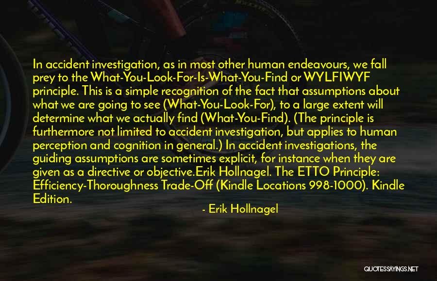 Pastorek Body Quotes By Erik Hollnagel Pastorek Body Quotes By Erik Hollnagel