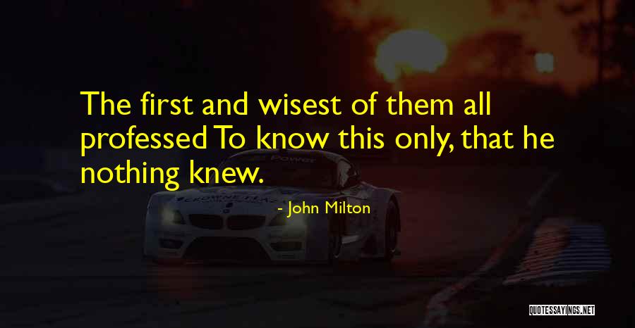 Pastorelas Quotes By John Milton Pastorelas Quotes By John Milton