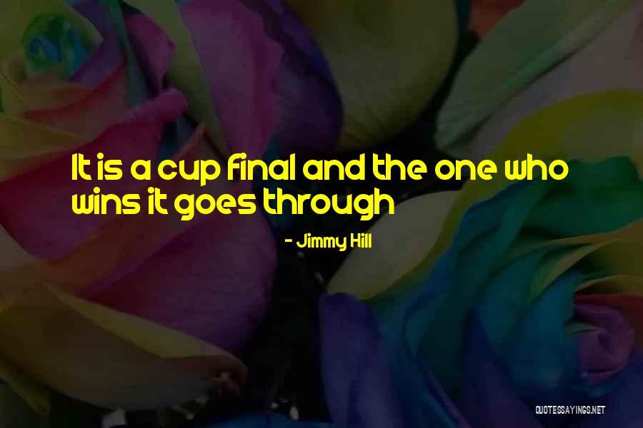 Pastorelli Gymnastics Quotes By Jimmy Hill