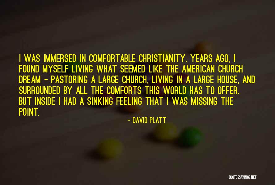 Pastoring Quotes By David Platt Pastoring Quotes By David Platt
