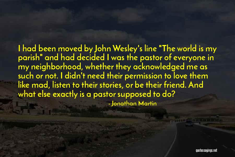Pastoring Quotes By Jonathan Martin Pastoring Quotes By Jonathan Martin
