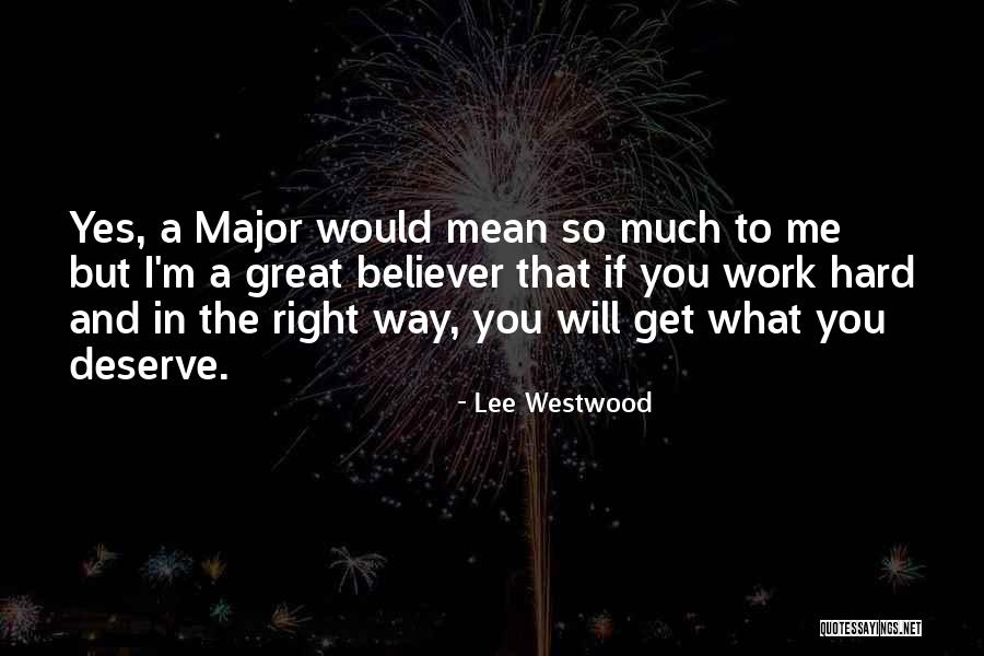 Pastoris Italian Quotes By Lee Westwood Pastoris Italian Quotes By Lee Westwood