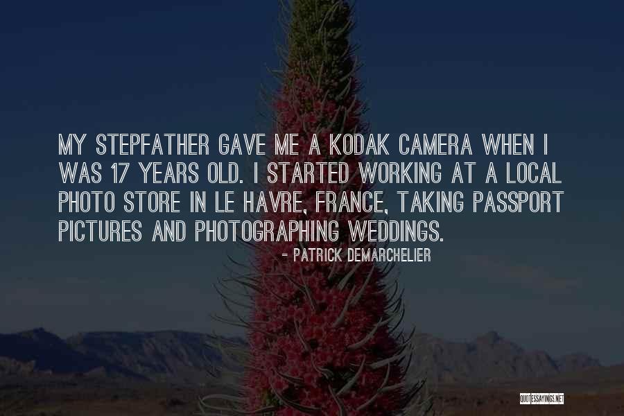 Pastoris Pizza Quotes By Patrick Demarchelier Pastoris Pizza Quotes By Patrick Demarchelier