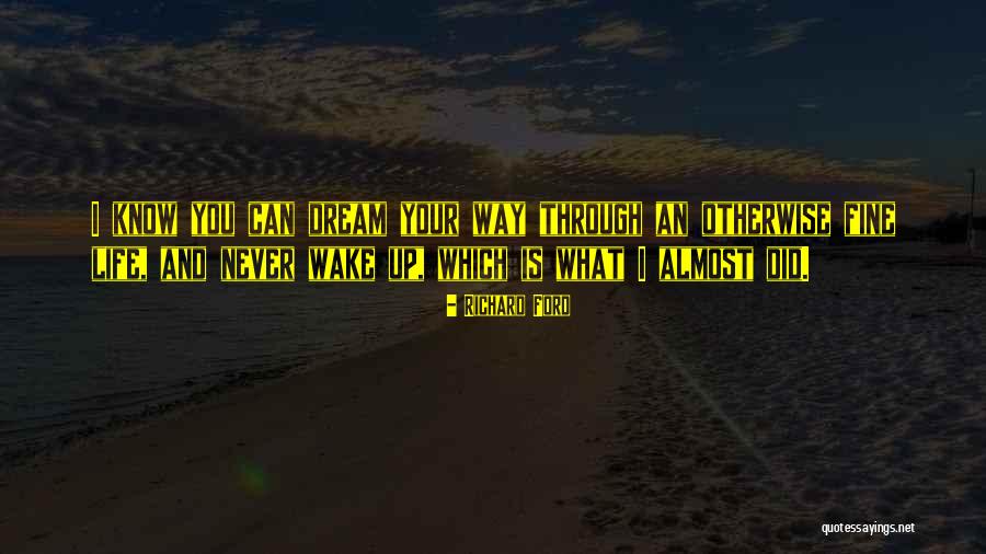 Pastoris Roxborough Quotes By Richard Ford Pastoris Roxborough Quotes By Richard Ford