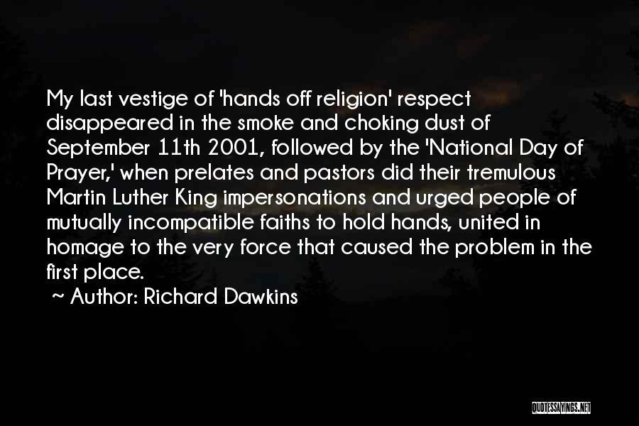 Pastors Day Quotes By Richard Dawkins