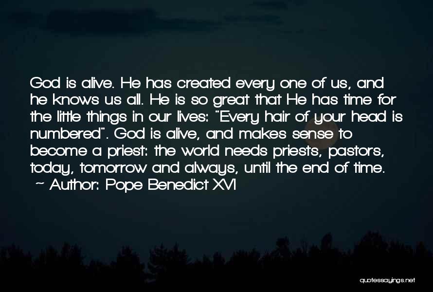 Pastors Quotes By Pope Benedict XVI