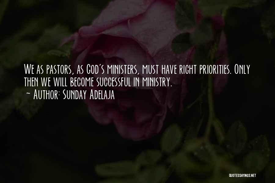 Pastors Quotes By Sunday Adelaja