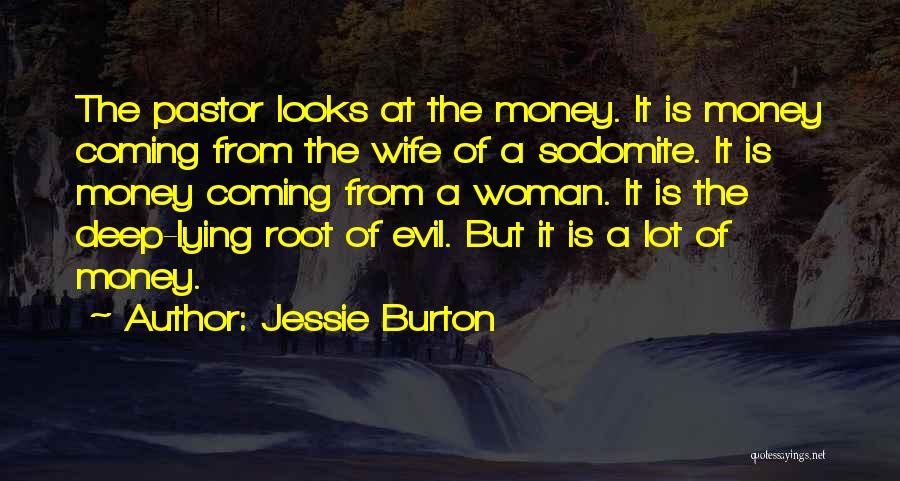 Pastor's Wife Quotes By Jessie Burton