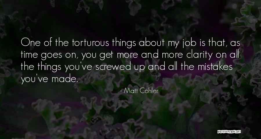 Pastorship Online Quotes By Matt Cohler Pastorship Online Quotes By Matt Cohler