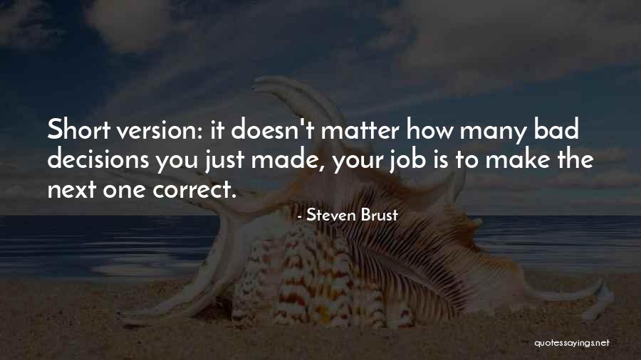 Pastrami Vs Corned Quotes By Steven Brust Pastrami Vs Corned Quotes By Steven Brust