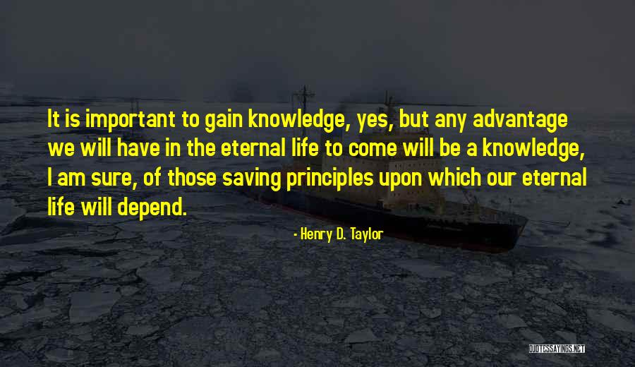 Pastroviceva Quotes By Henry D. Taylor Pastroviceva Quotes By Henry D. Taylor