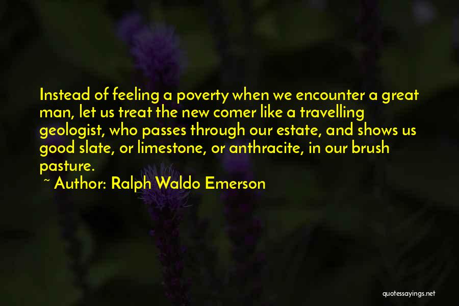 Pasture New Quotes By Ralph Waldo Emerson