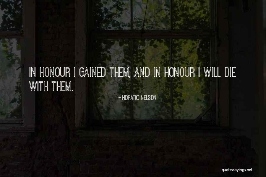 Pasundan Quotes By Horatio Nelson Pasundan Quotes By Horatio Nelson