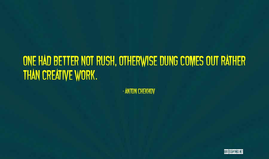 Pat Benner Quotes By Anton Chekhov Pat Benner Quotes By Anton Chekhov