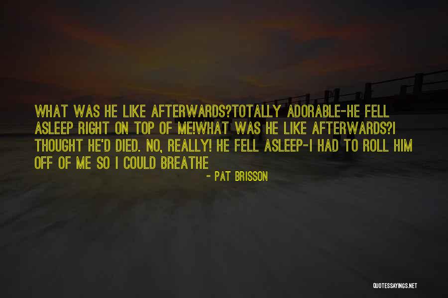 Pat Brisson Quotes 2157969 Pat Brisson Quotes 2157969