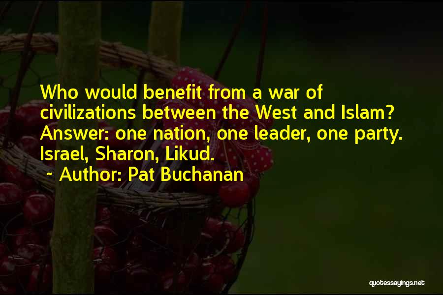 Pat Buchanan Quotes 2044079