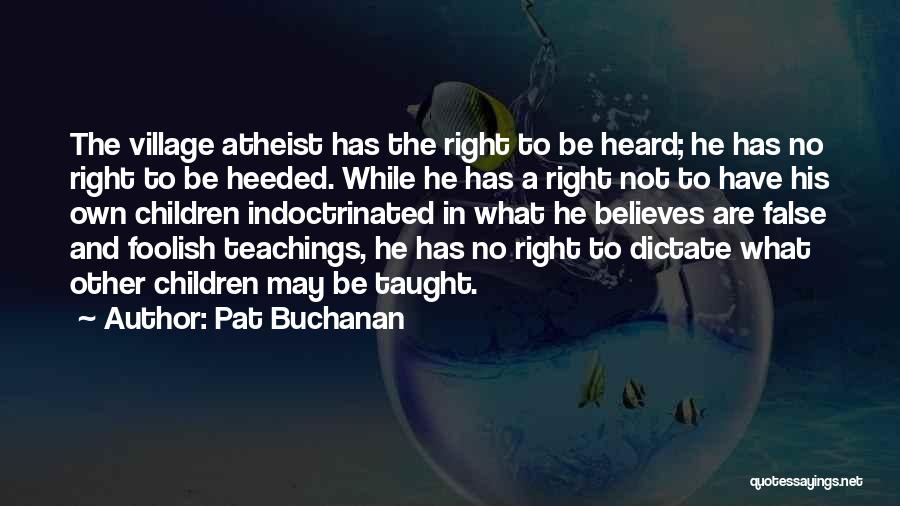 Pat Buchanan Quotes 354218