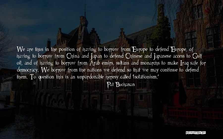 Pat Buchanan Quotes 573950