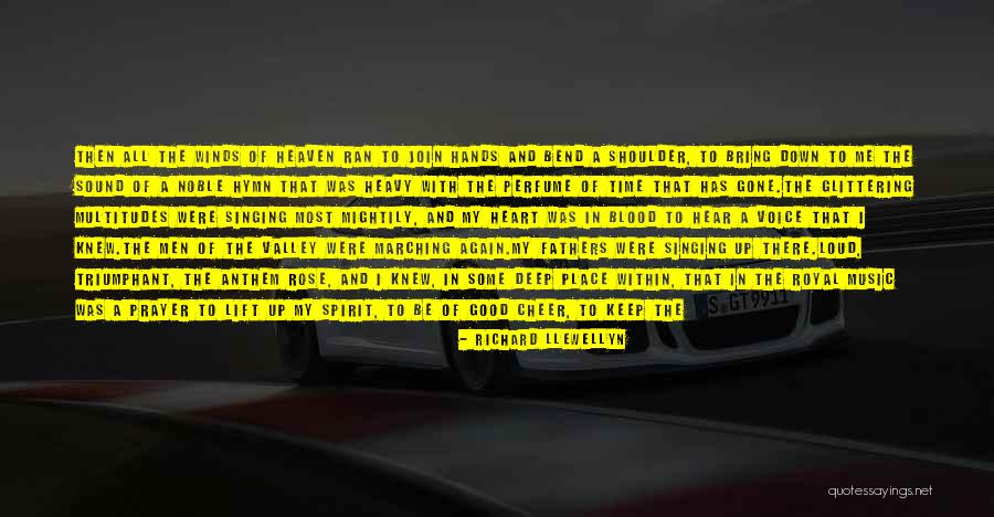 Pat Catans Quotes By Richard Llewellyn Pat Catans Quotes By Richard Llewellyn