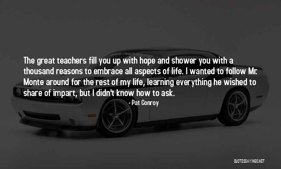 Pat Conroy Quotes 2159930 Pat Conroy Quotes 2159930