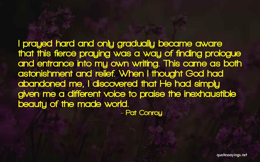 Pat Conroy Quotes 307499 Pat Conroy Quotes 307499