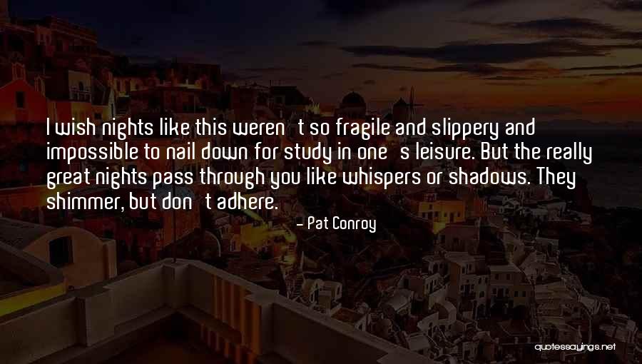 Pat Conroy Quotes 352318