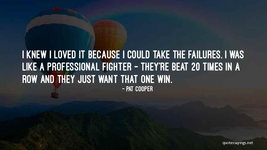 Pat Cooper Quotes 1429529