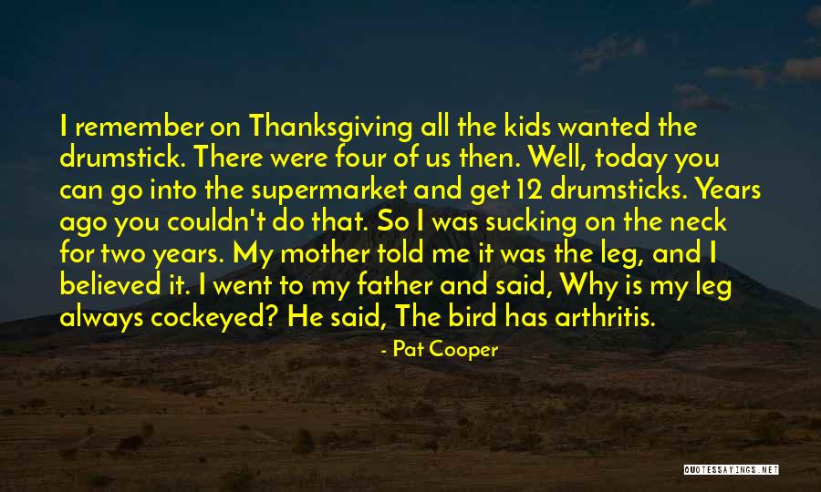 Pat Cooper Quotes 1522440