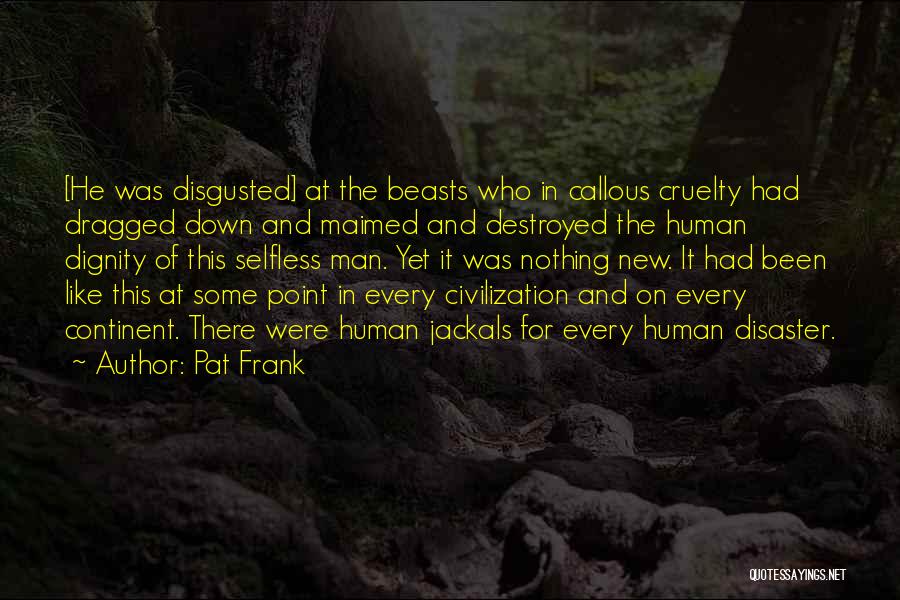 Pat Frank Quotes 1594989 Pat Frank Quotes 1594989