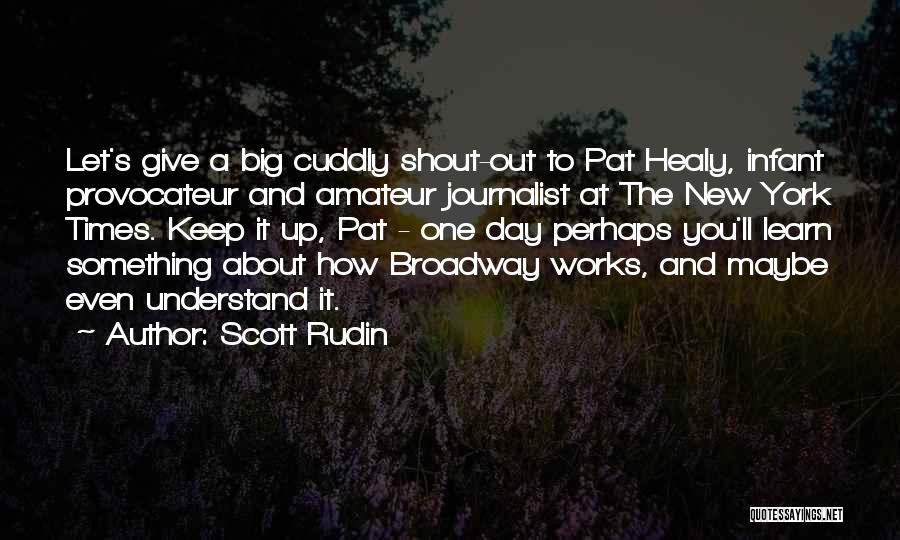 Pat Healy Quotes By Scott Rudin