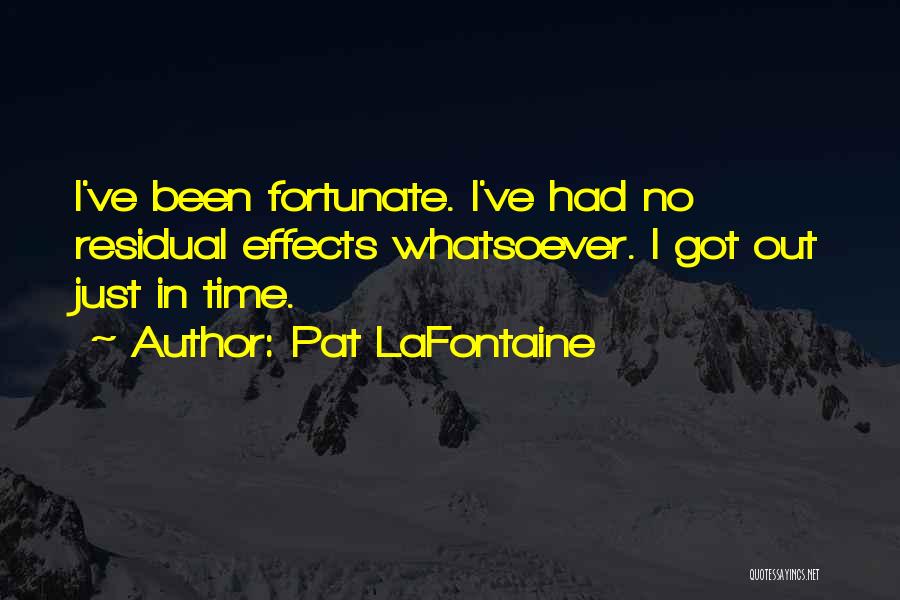 Pat LaFontaine Quotes 1766728