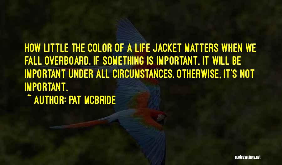 Pat McBride Quotes 371848