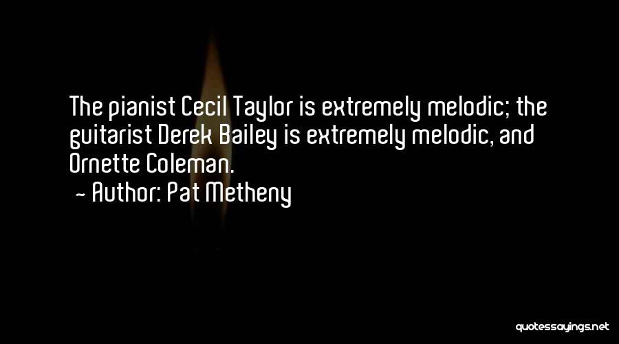 Pat Metheny Quotes 1833062