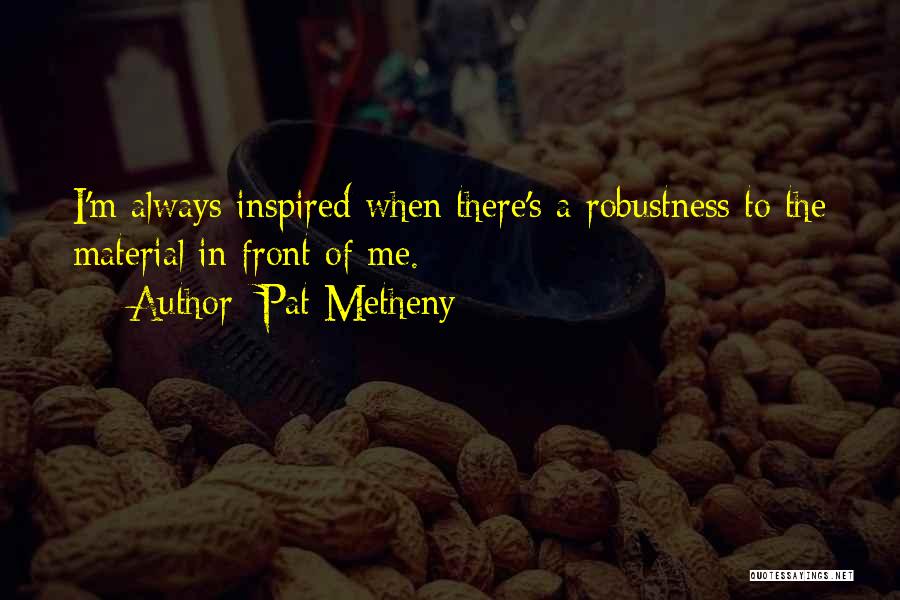 Pat Metheny Quotes 2024183