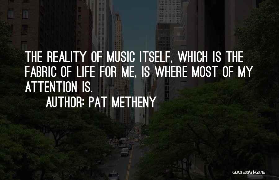 Pat Metheny Quotes 402512