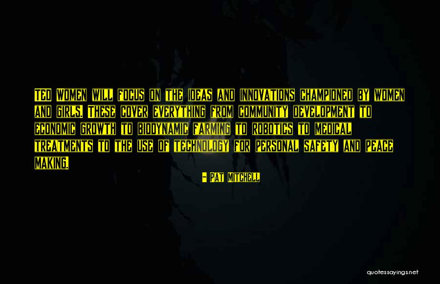 Pat Mitchell Quotes 1302134 Pat Mitchell Quotes 1302134