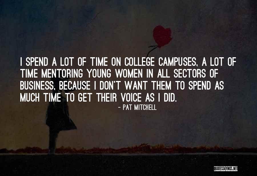 Pat Mitchell Quotes 1697731 Pat Mitchell Quotes 1697731