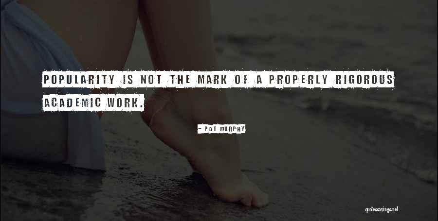 Pat Murphy Quotes 2070764 Pat Murphy Quotes 2070764