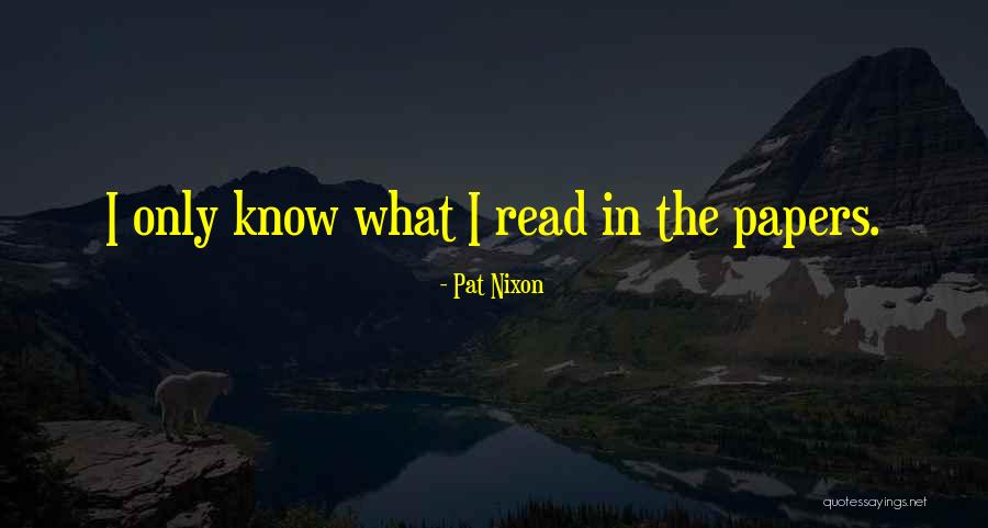 Pat Nixon Quotes 1334210 Pat Nixon Quotes 1334210