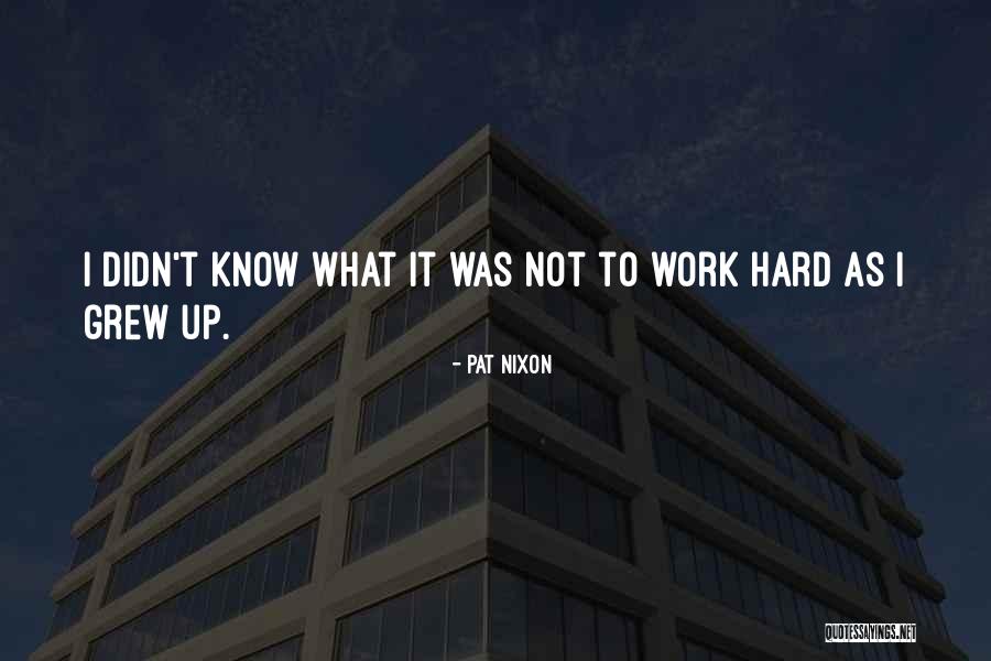 Pat Nixon Quotes 1975705 Pat Nixon Quotes 1975705