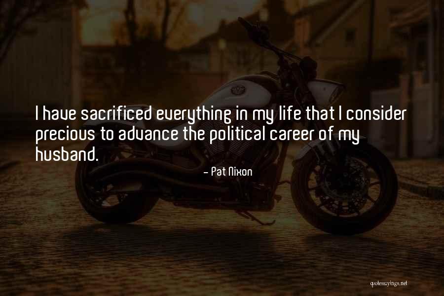 Pat Nixon Quotes 649187 Pat Nixon Quotes 649187