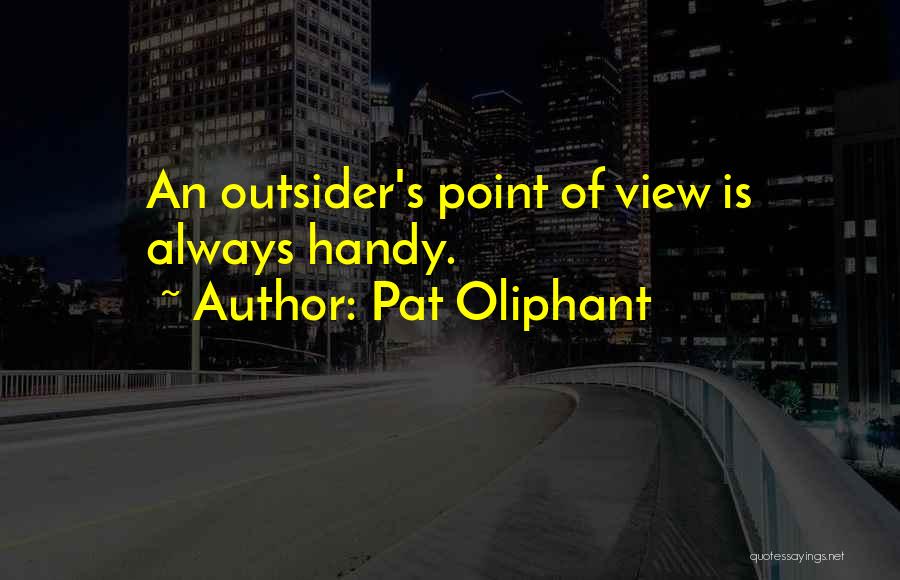 Pat Oliphant Quotes 120604