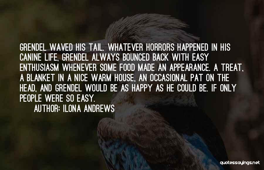 Pat On The Back Quotes By Ilona Andrews