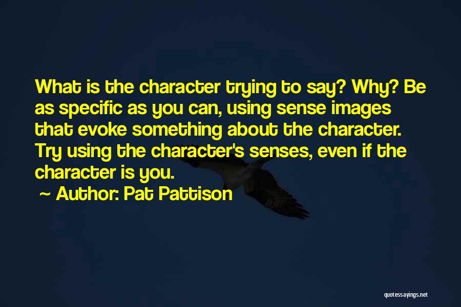 Pat Pattison Quotes 458398