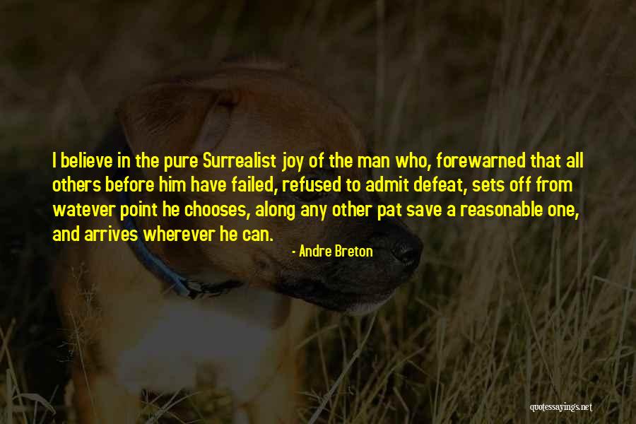 Pat Quotes By Andre Breton Pat Quotes By Andre Breton